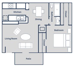 Floor Plan B 0910 floor plan